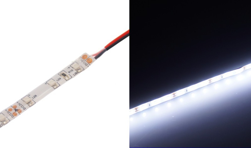 LED Streifen flexibel kaltweiß 1000 mm